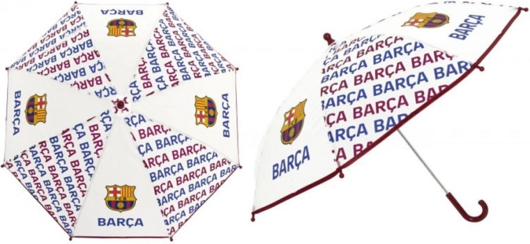 Priehľadný dáždnik FC Barcelona