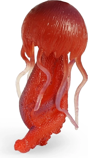 Gumená medúza 10 cm
