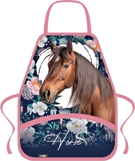 Detská zástera na výtvarnú výchovu Horse - 1 kus