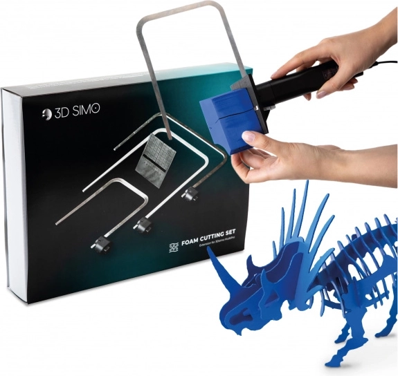 3D pero MultiPro – nadstavce na rezanie peny (foam cutting)