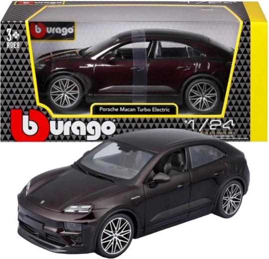 Zberateľský model Porsche Macan 4 Electric 1:24