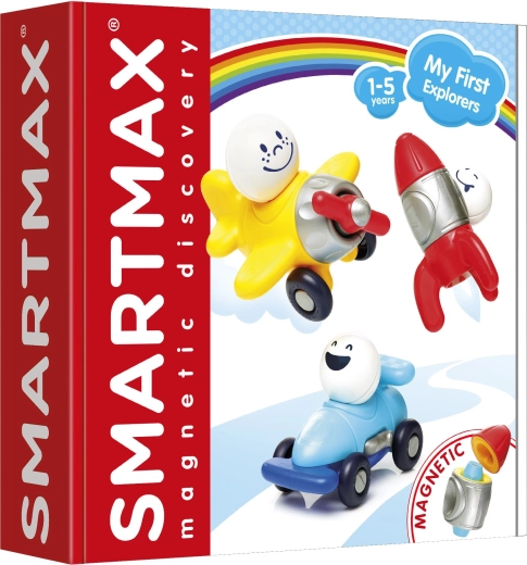 SmartMax moji prví dobrodruhovia - 16 ks