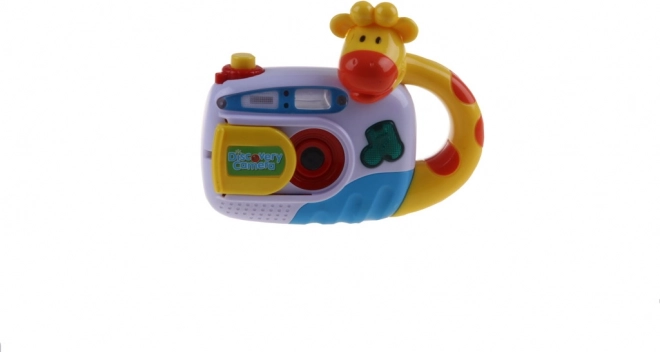 Fotoaparát so svetelnými a zvukovými efektmi