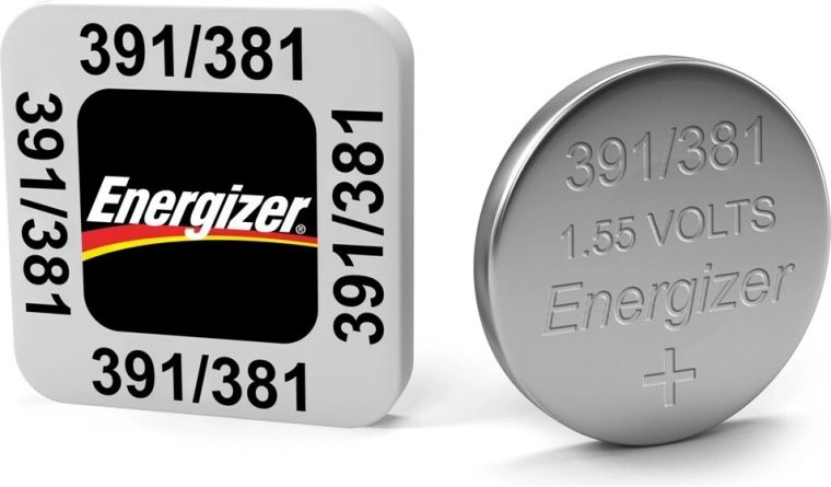 Energizer hodinková batéria 391/381 SR1120 1 ks