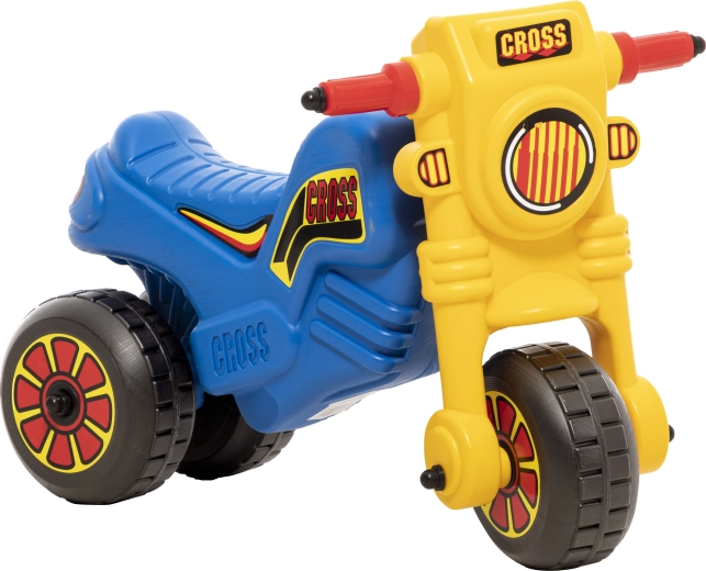 Odrážadlo Cross Motor 1 modré