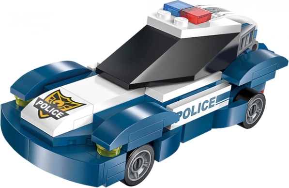 Qman záchranné vozidlo – mini stavebnica RAGING WARRIOR