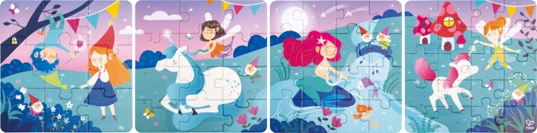 Puzzle Rozprávková krajina