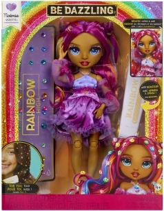 Rainbow High Be Dazzling módna bábika Noemie Violette