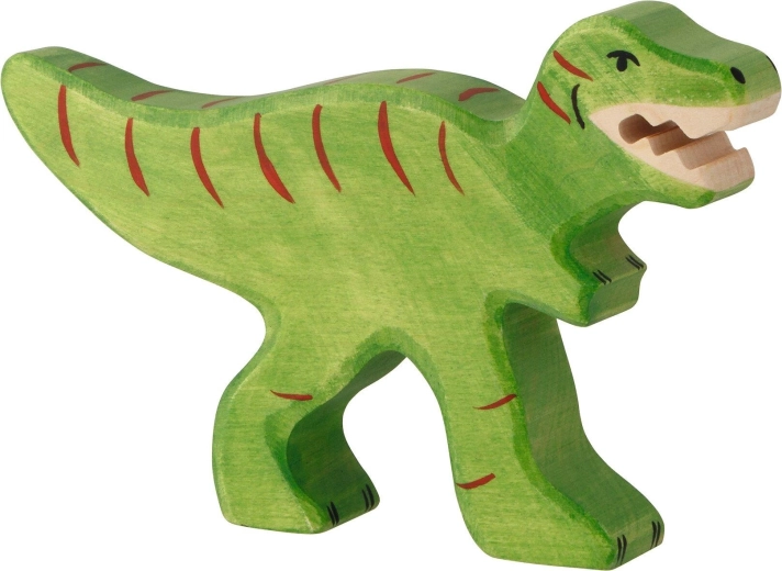 Holztiger tyrannosaurus rex - 1 kus