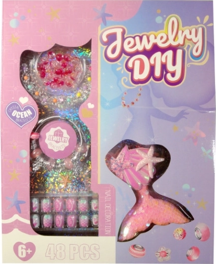 DIY sada na výrobu šperkov pre deti