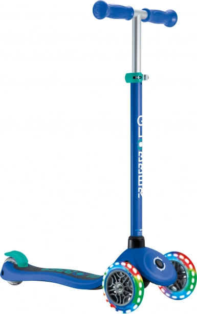 Globber Kolobežka Detská Tříkolečková Primo Lights V2 Svietiace Kolesá