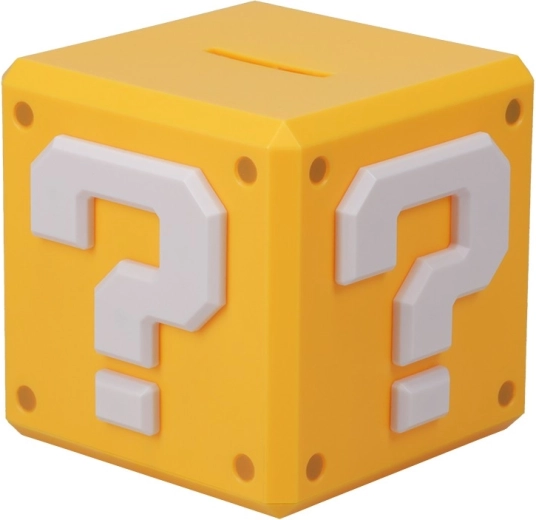 Pokladnička Super Mario Question Block