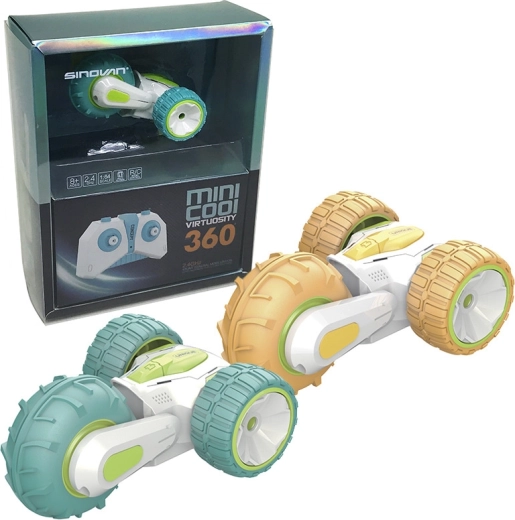 Mini kaskadérske auto na diaľkové ovládanie