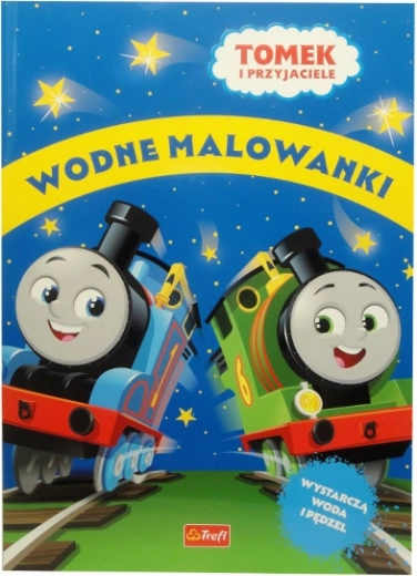Tomáš a priatelia: Vodné omaľovánky
