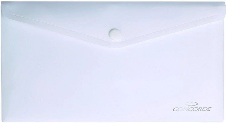 Spisové dosky s drukom DL CONCORDE, biela