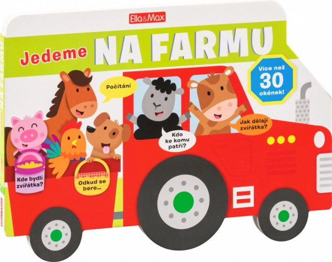 IDEME NA FARMU – Obrázková školička pre najmenších