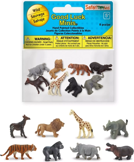 Safari Ltd. divočina – good luck minis funpack