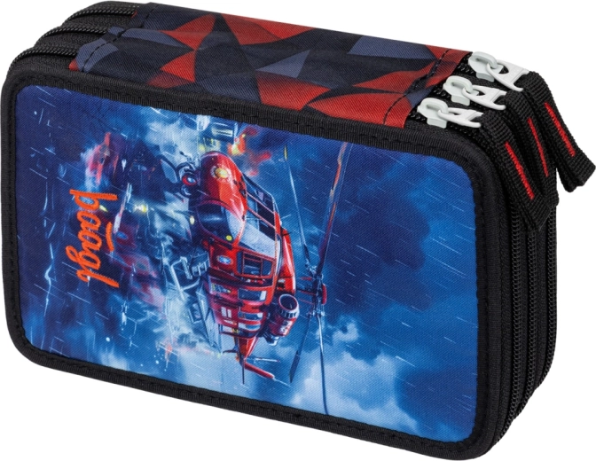 Školský peračník trojposchodový Záchranári GRS