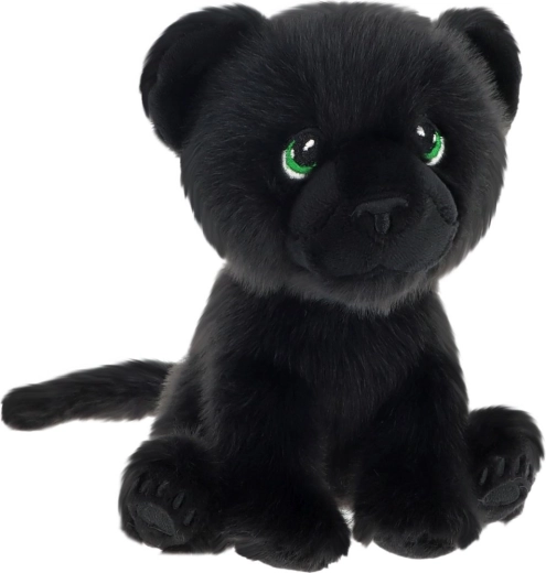 Keel Toys Keeleco panter – eko plyšák 14 cm