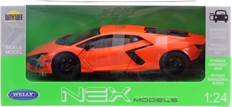 Lamborghini Revuelto kovovo-plastový model auta 1:24