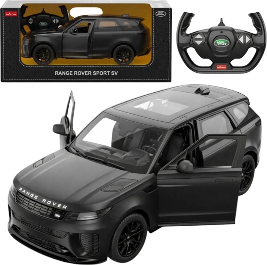 Rastar RC auto Range Rover Sport SV 1:14 čierne