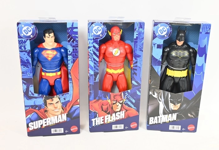DC akčná figúrka 29 cm Batman / Superman / Flash