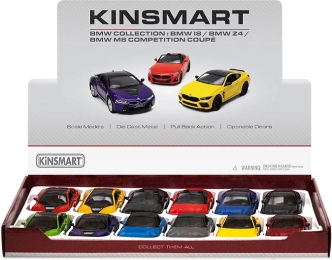 Kovový model auta BMW – kolekcia (viac druhov)
