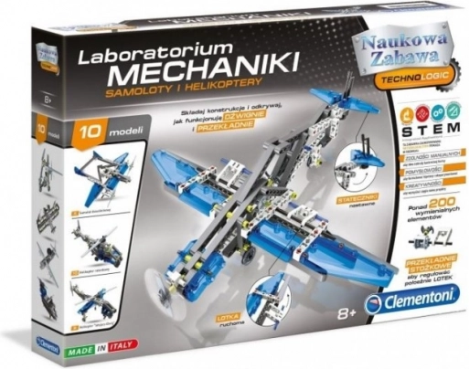 Stavebnice lietadiel a vrtuľníkov