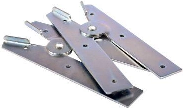 rebríkový záves 235 mm pozinkovaný (1 pár)