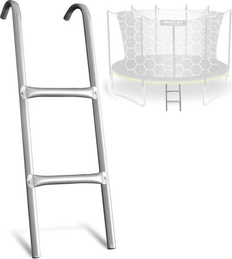 Neo-Sport dvojstupňový rebrík k trampolíne 10–14 ft