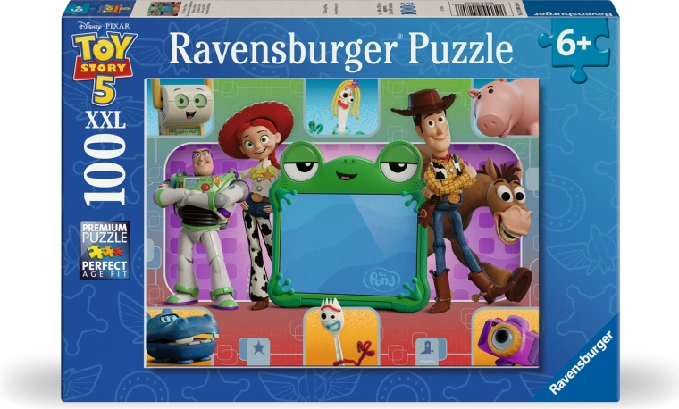 Ravensburger puzzle Toy Story: Príbeh hračiek 5 XXL (100 dielikov)