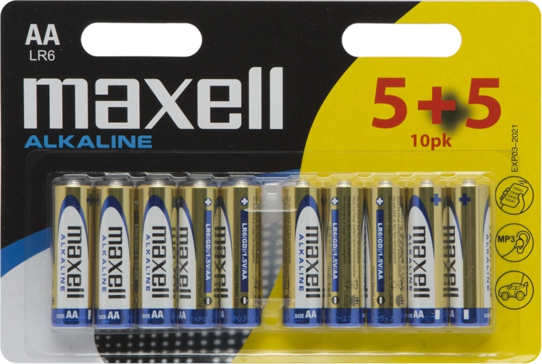 Alkalická tužková batéria AA LR6 1,5 V – 1 kus