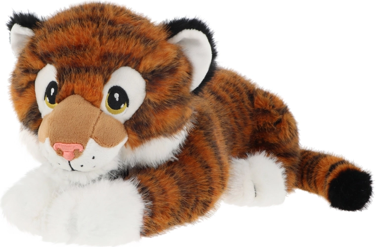 Plyšový tiger Keeleco 35 cm