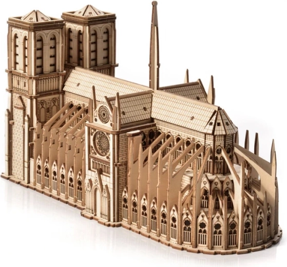 Little Story 3D drevená skladačka katedrála Notre-Dame