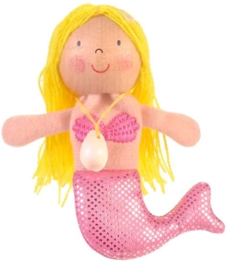 Prstová bábka morská panna Fiesta Crafts