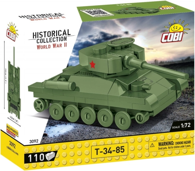 Stavebnica COBI T-34-85 z edície Historical Collection