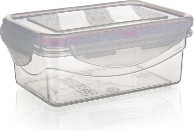 Hermetická dóza LARA obdĺžniková 1,1 l plast