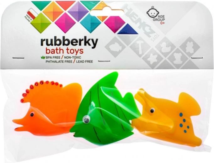 Hencz Toys rybičky do kúpeľa pre bábätká