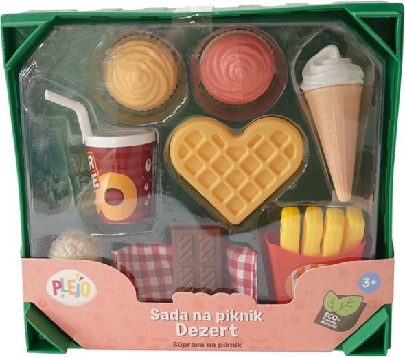 PLEJO súprava na piknik – dezert