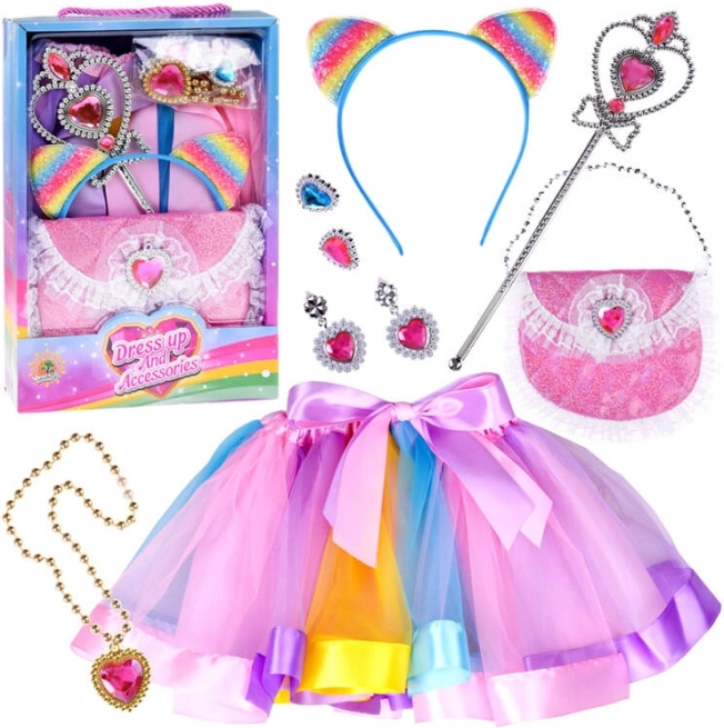 Kúzelný detský kostým víly