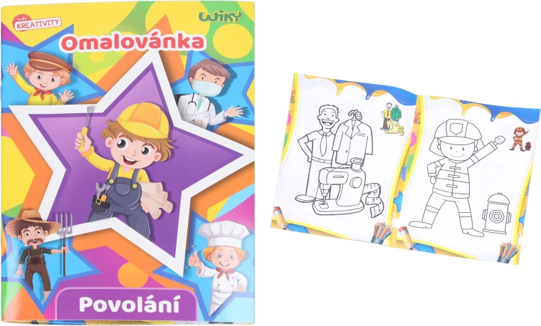 Maľovanky povolania – 12 strán