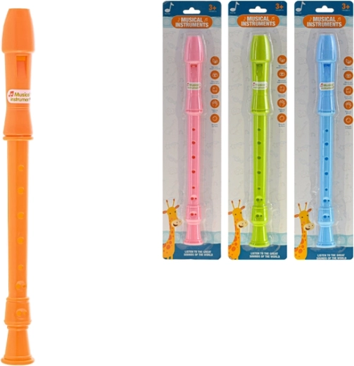 Detská plastová flauta 31 cm