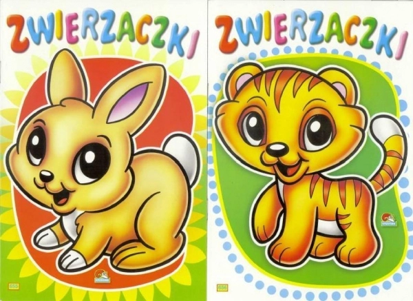 Omaľovánky zvieratká