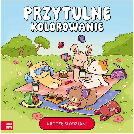 Útulné omaľovánky – roztomilí miláčikovia