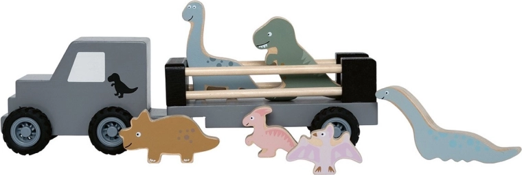 JaBaDaBaDo drevený príves s dinosaurami