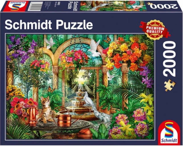 Puzzle Atrium 2000 dielikov