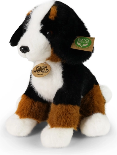 Plyšový bernský salašnícky pes 25 cm Eco-Friendly Plush World