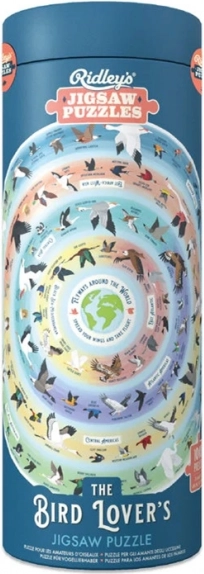 Puzzle pre milovníkov vtáctva 1000 dielikov