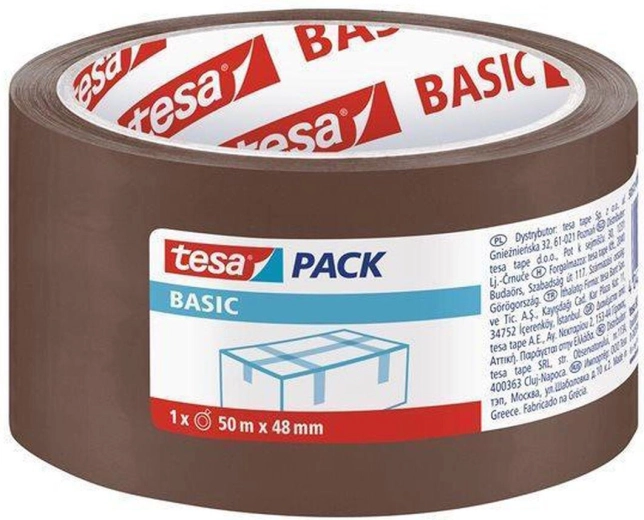 Baliaca páska 48 mm × 50 m hnedá Tesa