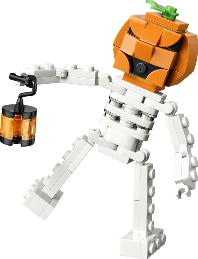 LEGO Creator zábavná halloweenska kostra
